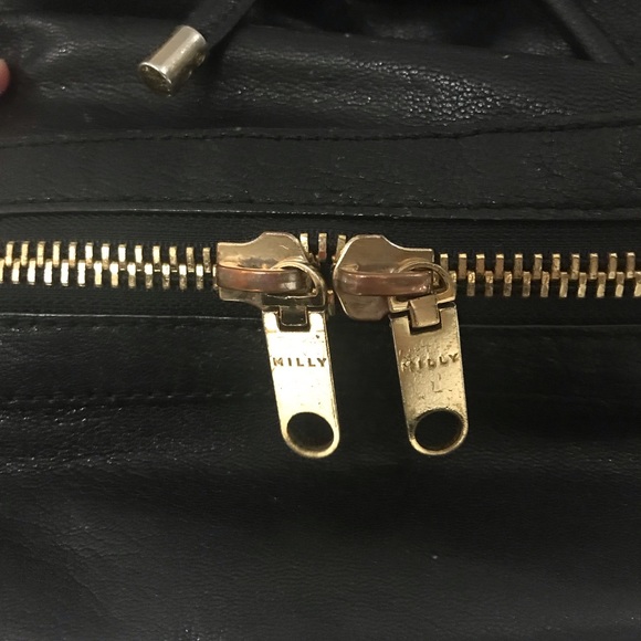 Milly “Riley” Leather Backpack - Picture 6 of 7